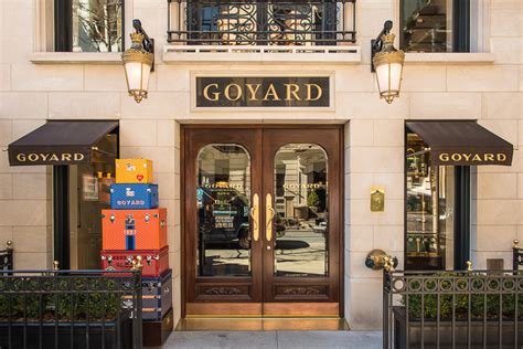 is there a goyard store in rome|goyard boutique nyc.